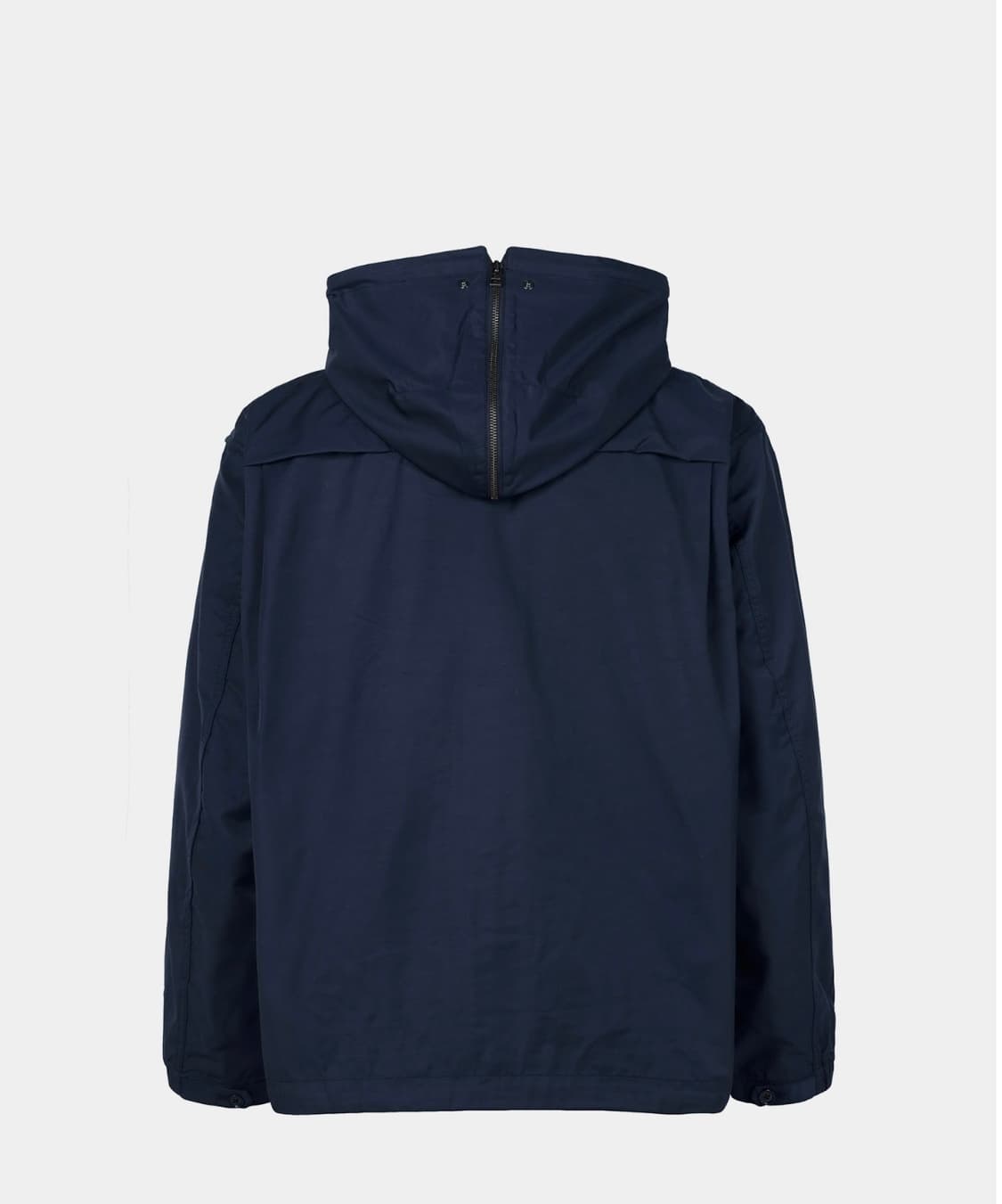 나나미카 26SS 네이비 나일론 트윌 후드 집업 자켓 상품이미지2