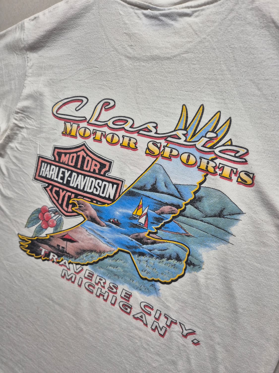 [M] 90s US Made 할리데이비슨 -44 상품이미지1