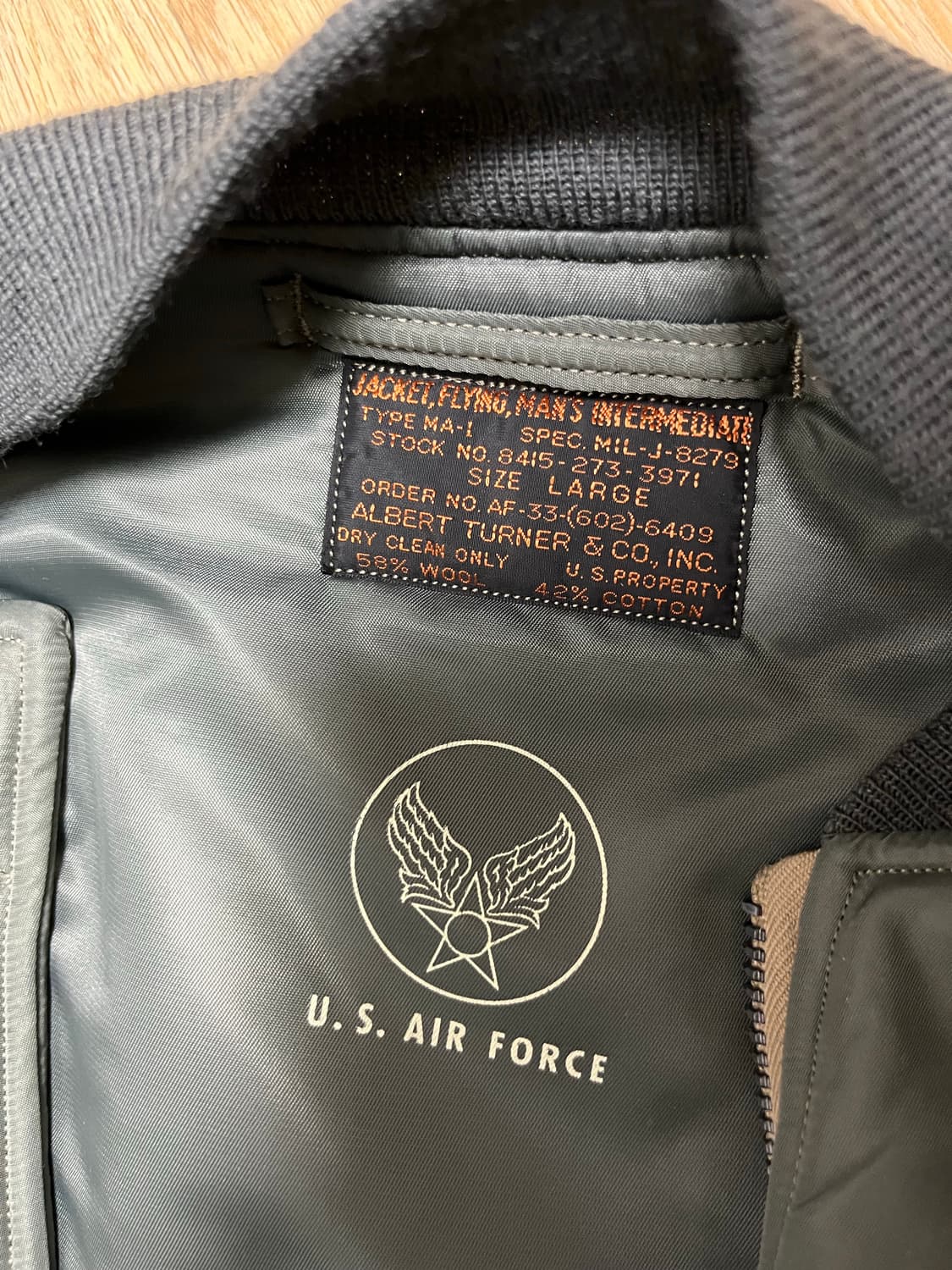 버즈릭슨 알버트터너 MA-1 상품이미지8