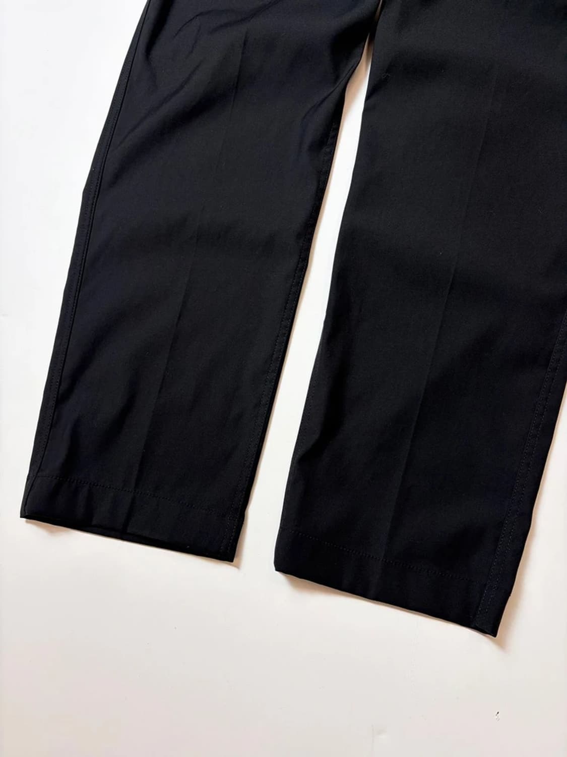 어나더오피스 산티아고 스탠다드 블랙 슬랙스 PN9432 상품이미지4