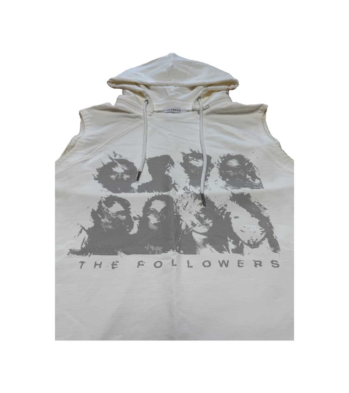 graphic hoodie sleeveless (free 상품이미지3