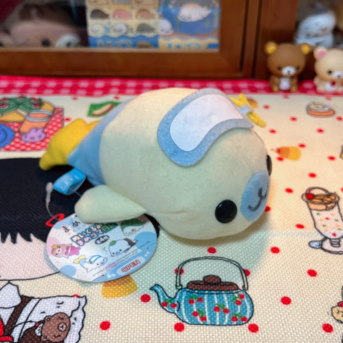 고전 마메고마 잠수부 마메고마 인형 상품이미지4