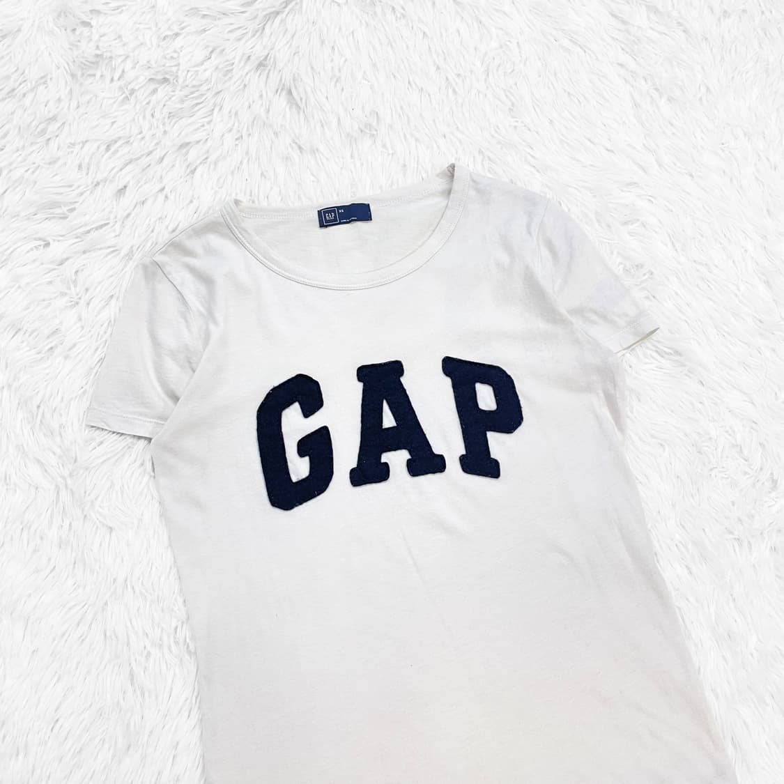 갭 GAP 스펠 로고 반팔 티셔츠 상품이미지3