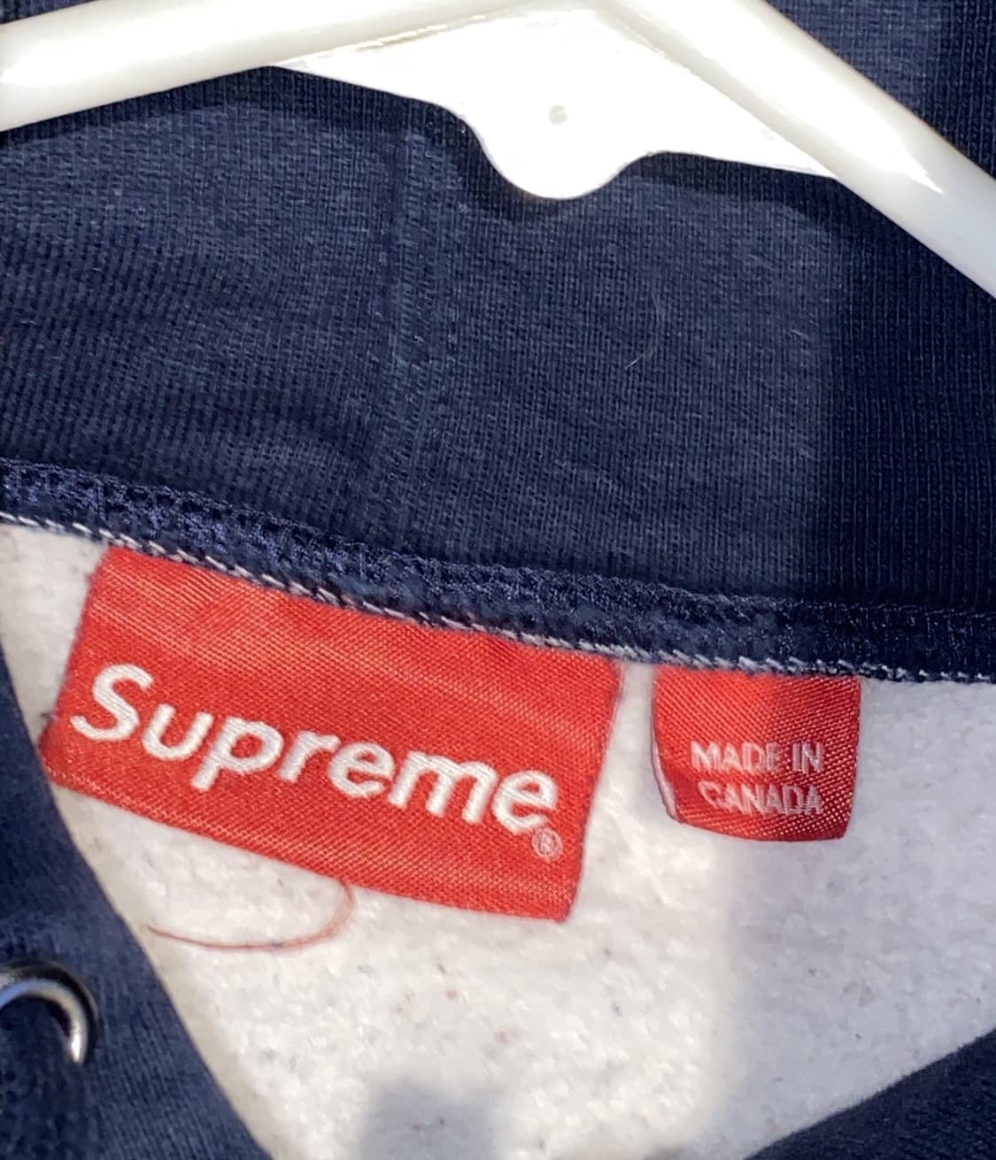 17FW 슈프림 블록 후드티 상품이미지2