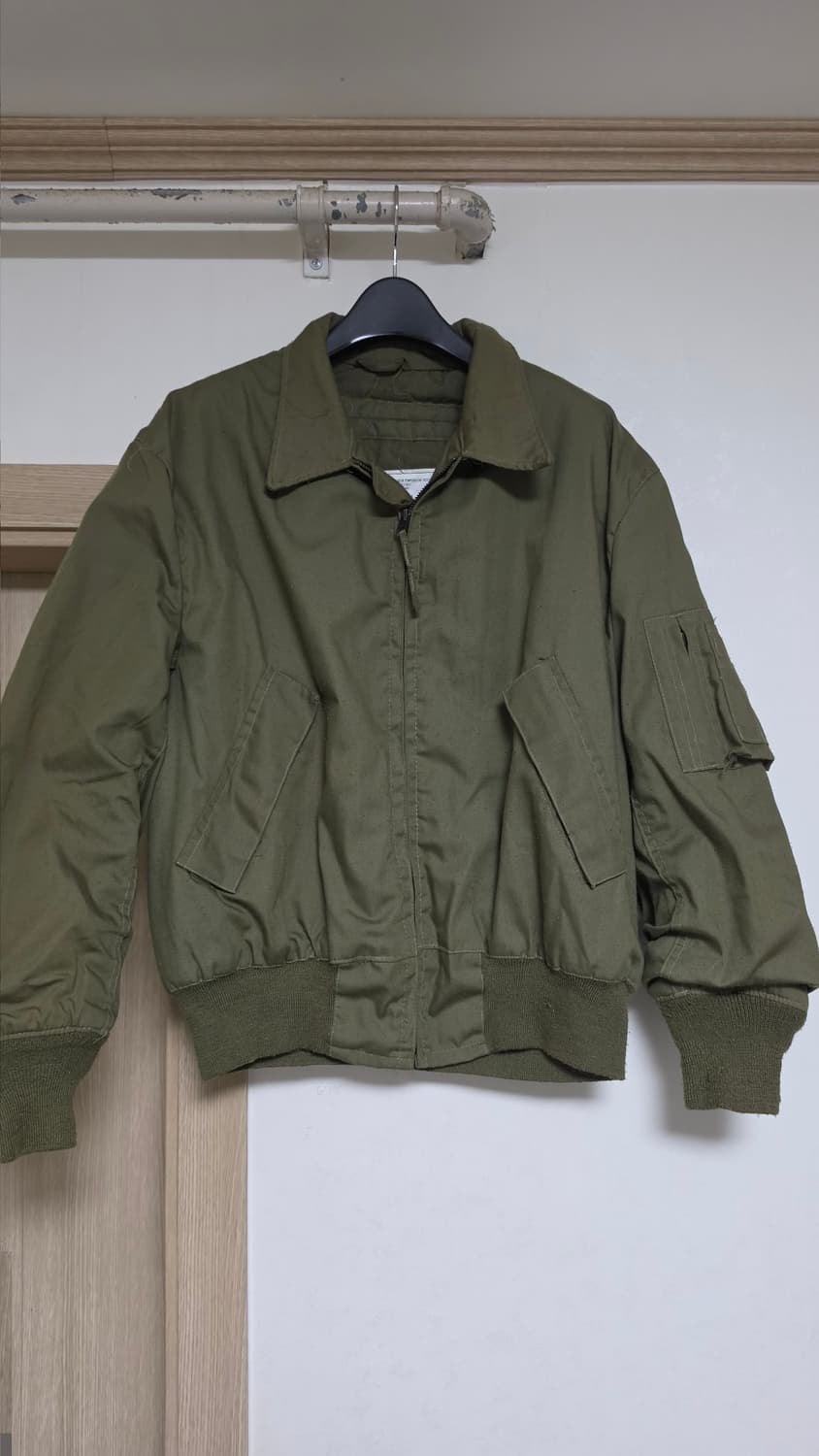 80s CVC tanker jacket OG (L-R) 상품이미지1