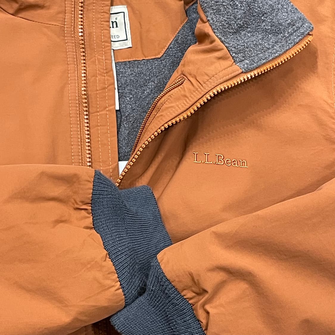 (M) L.L.Bean 엘엘빈 웜업 자켓 상품이미지6