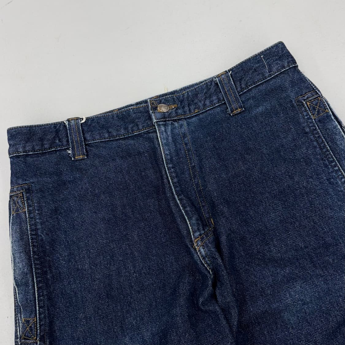 FUBU 후부 올드스쿨 힙합 와이드 데님팬츠 상품이미지4