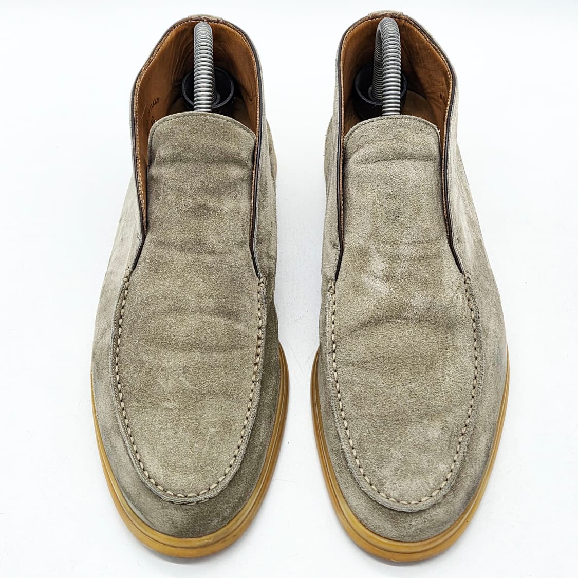  로로피아나 오픈 워크 로퍼 베이지 (42) 상품이미지4