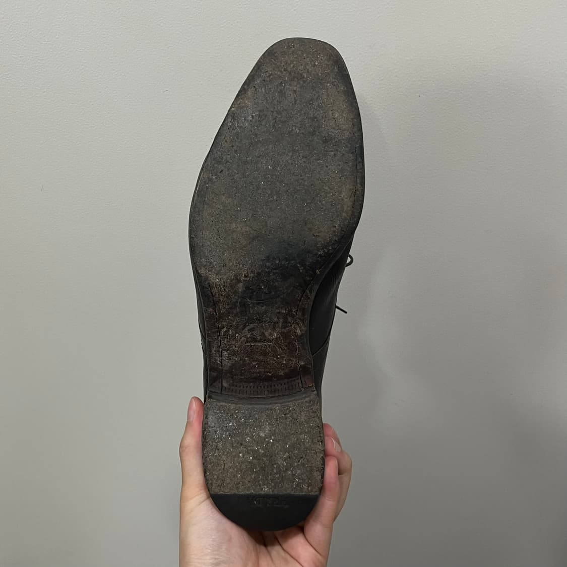 Prada Turn up Toe Derby Shoes 상품이미지8
