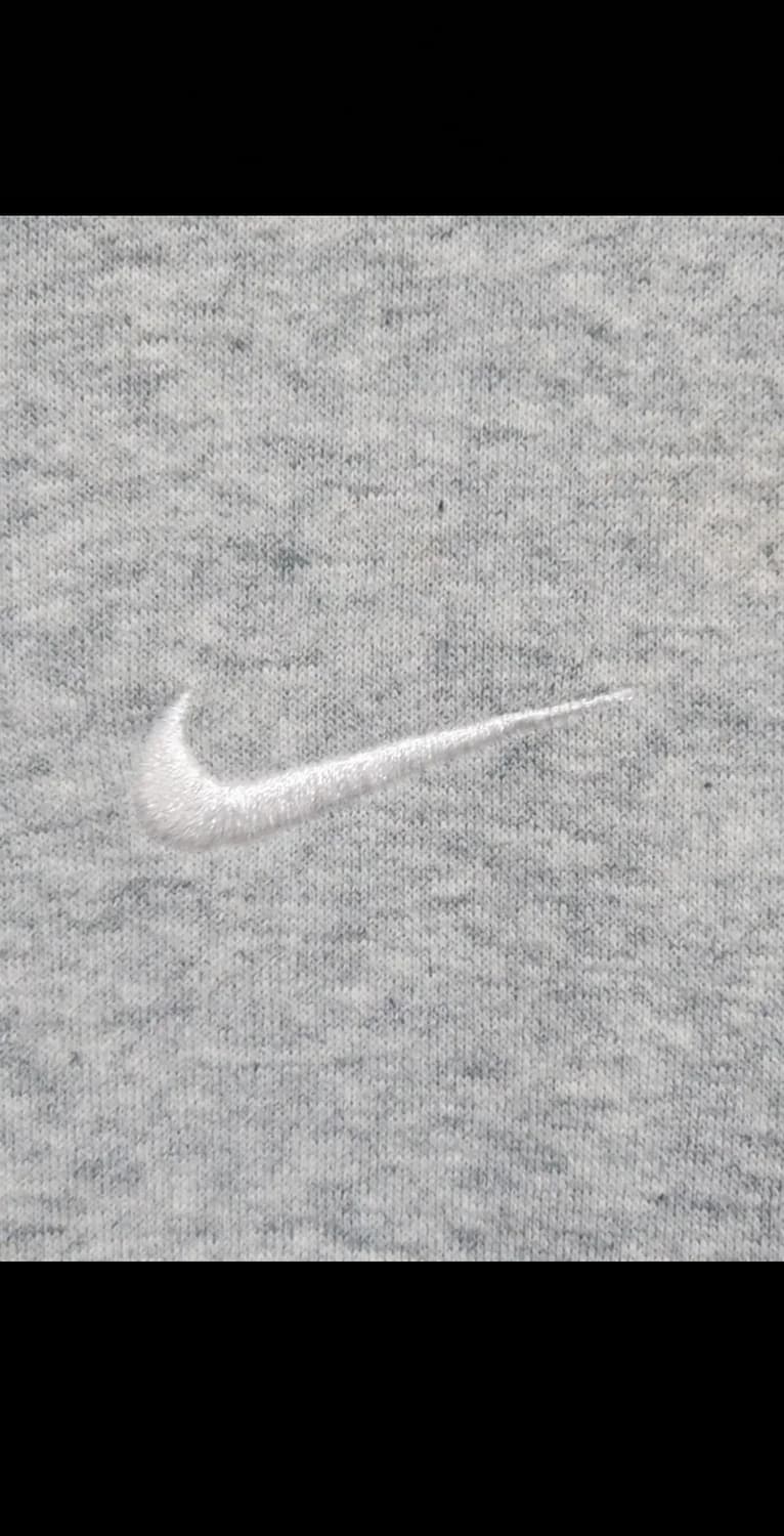 (XL) 나이키 기모 맨투맨 그레이 스우시 스웨트 티셔츠  상품이미지4