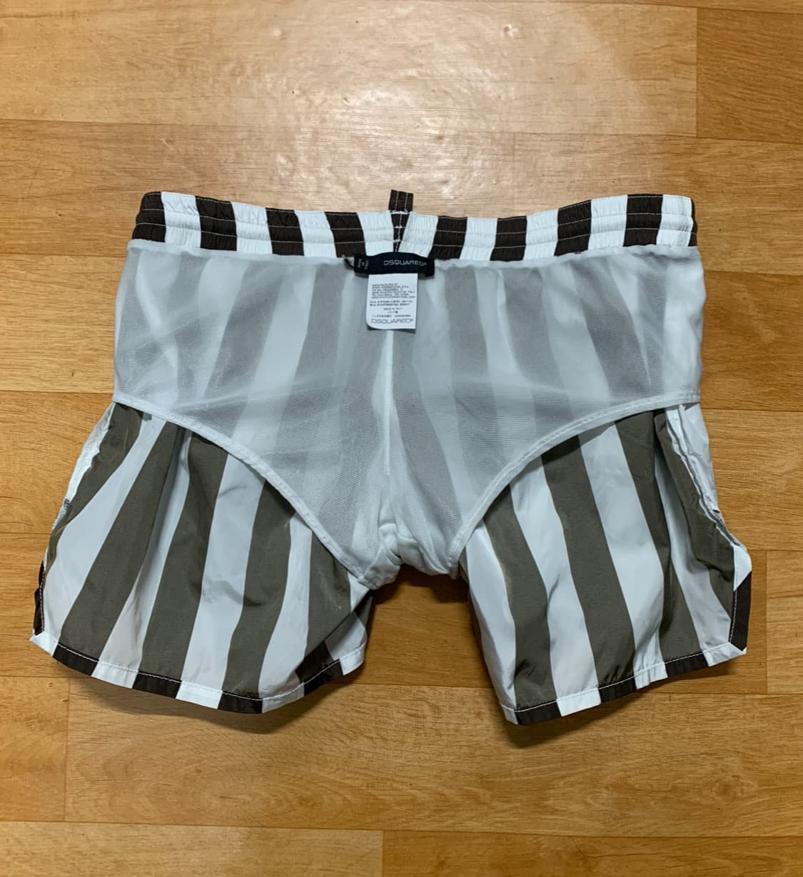 DSQUARED2 디스퀘어드 스윔 트렁크 팬츠(폴리아미드)M 사이즈 상품이미지7