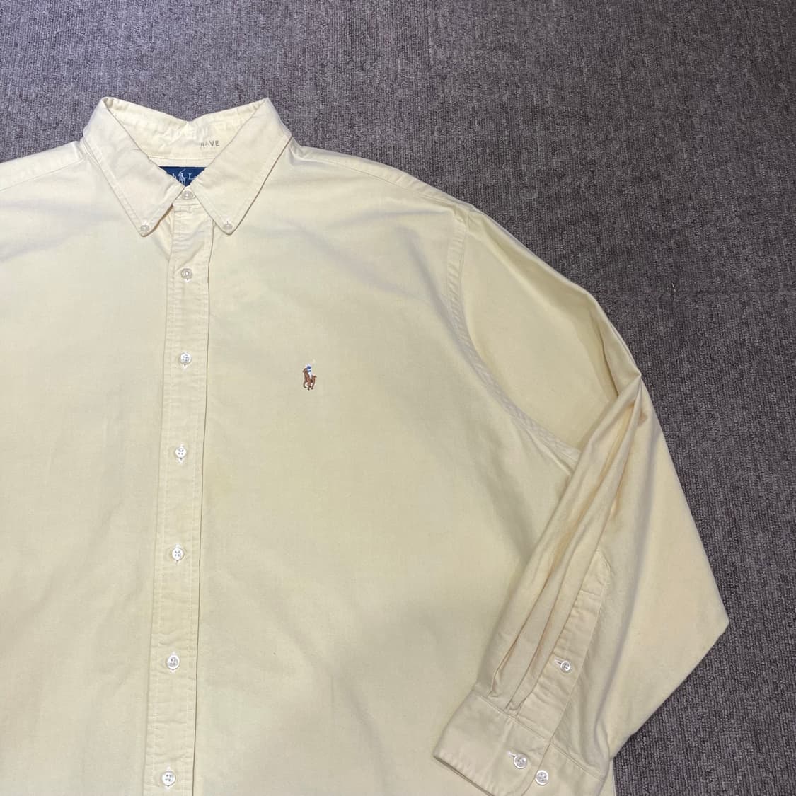 (18) POLO 폴로 랄프로렌 솔리드 셔츠 클래식핏 상품이미지5