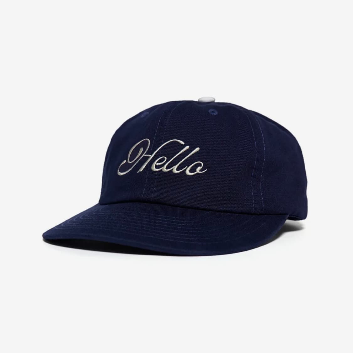 헬로선라이즈 헬로 캡 Hello Typo Logo 6Panel Cap 상품이미지4