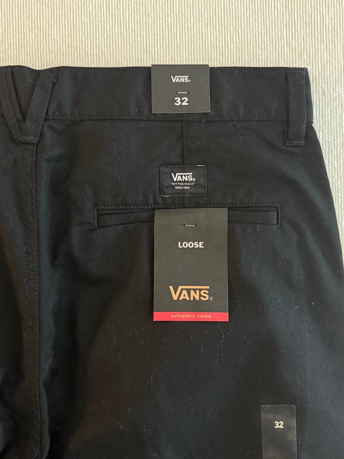 VANS AUTHENTIC CHINO LOOSE FIT (32) 상품이미지5