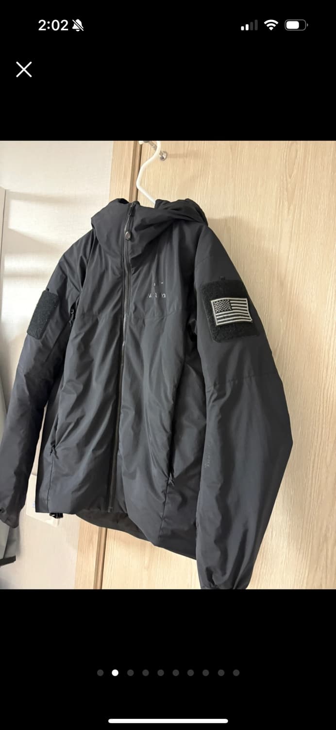 아크테릭스 리프 콜드 2 블랙 (패치2개포함) 상품이미지2