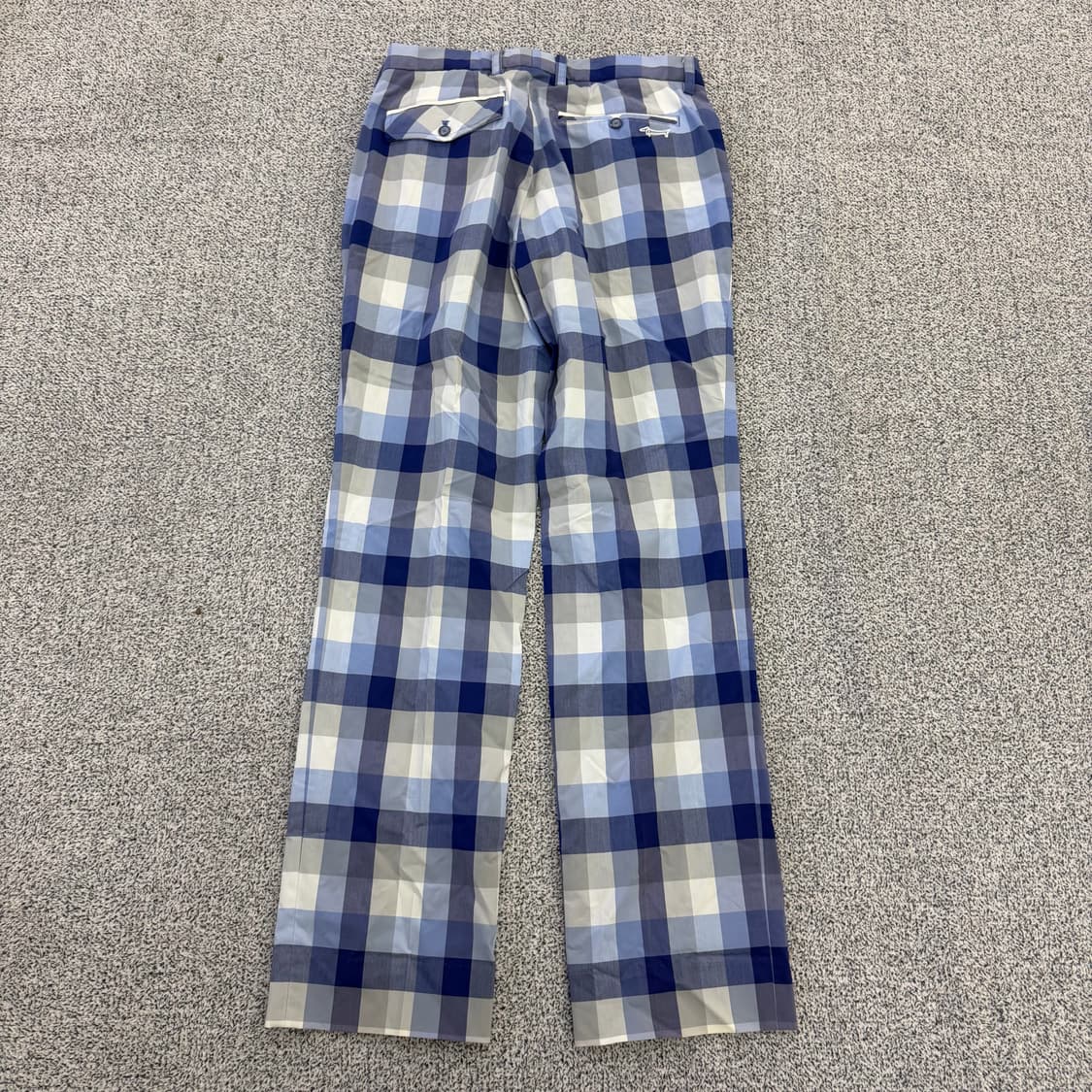 84 헤지스 체크 슬랙스팬츠 0128H2 상품이미지2