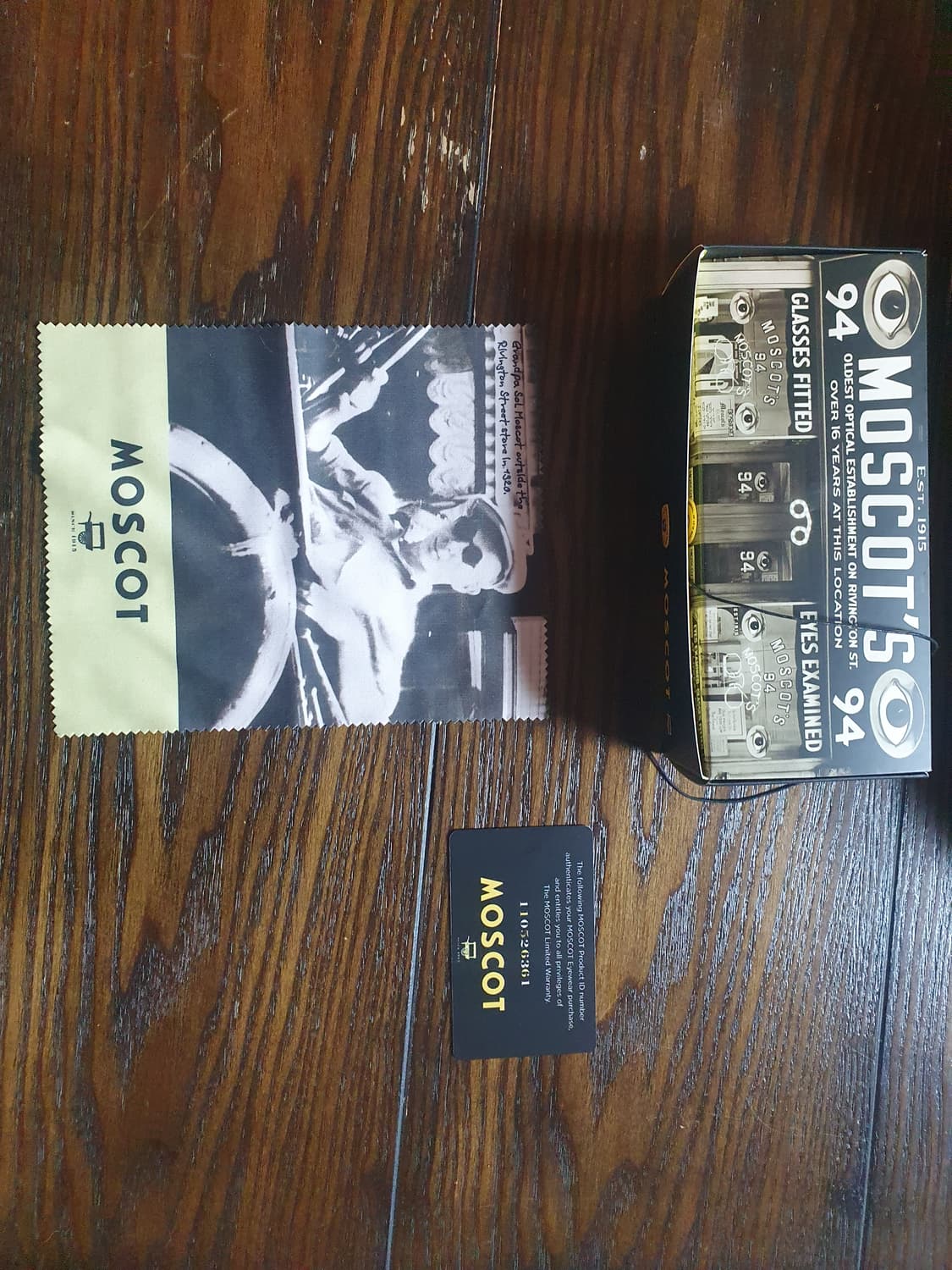 모스콧 램토쉬 46자이즈 블랙 상품이미지7