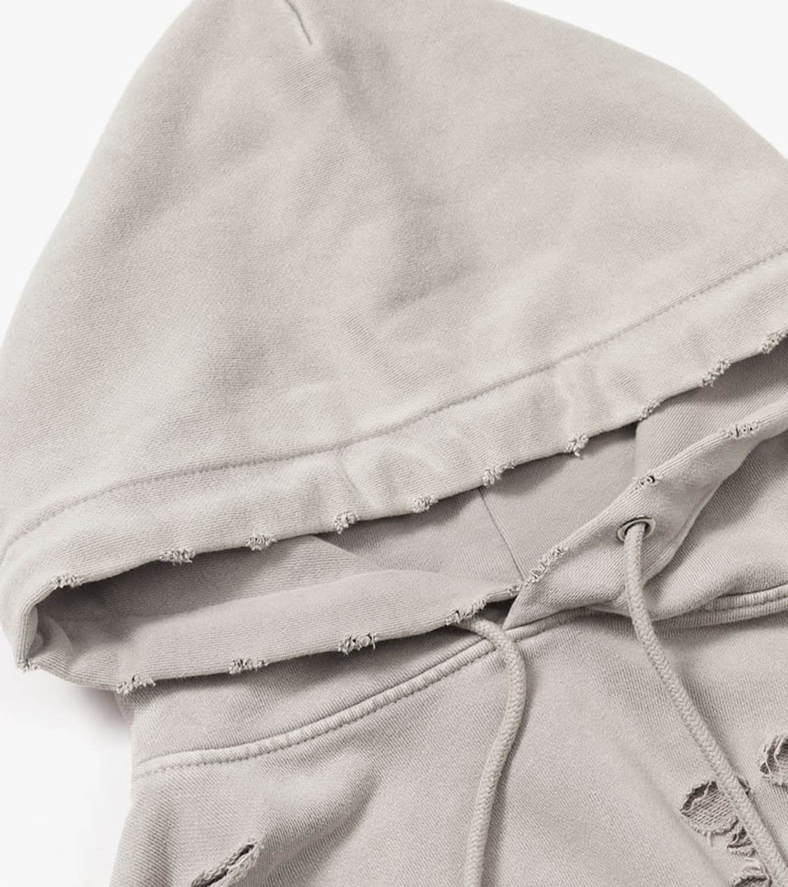 FIRST HAND - 24FW DAMAGE HOODIE 상품이미지5