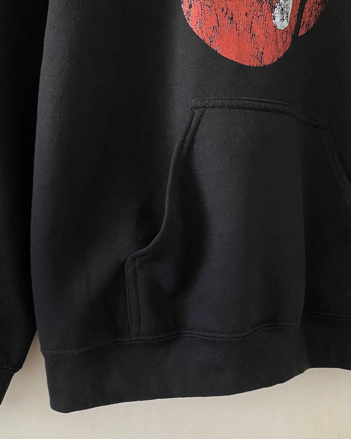 롤링스톤즈 블랙 후드티 상품이미지5