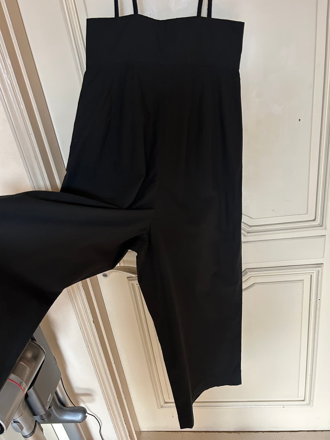 엔폴드 오버롤 디테일 와이드팬츠 상품이미지6