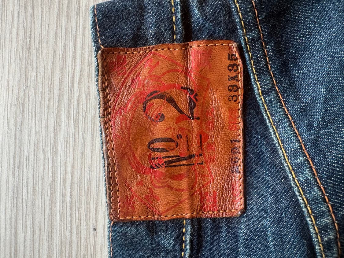 90s 에비수 셀비지 데님 31사이즈 상품이미지4