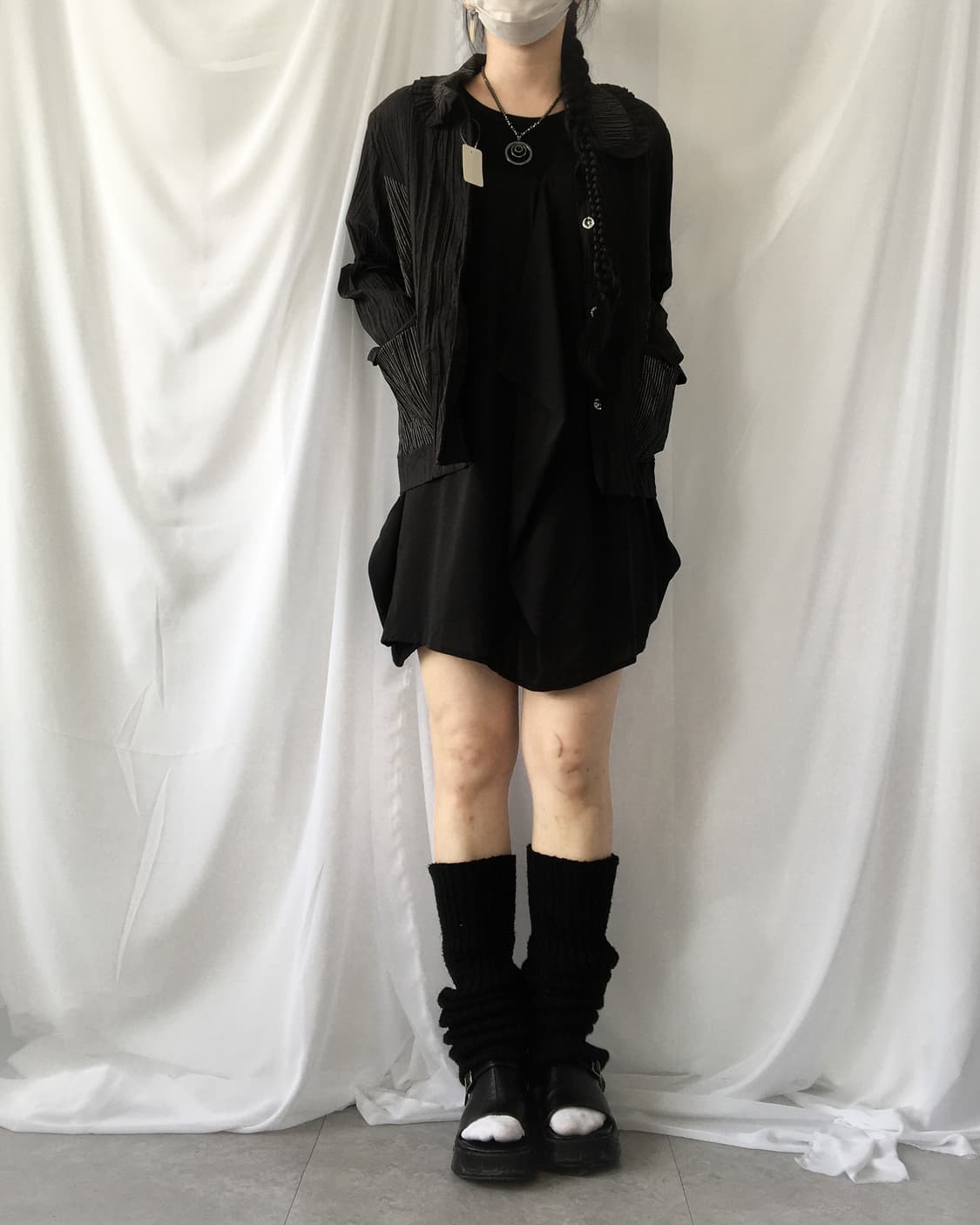 Drape point onepiece 상품이미지9