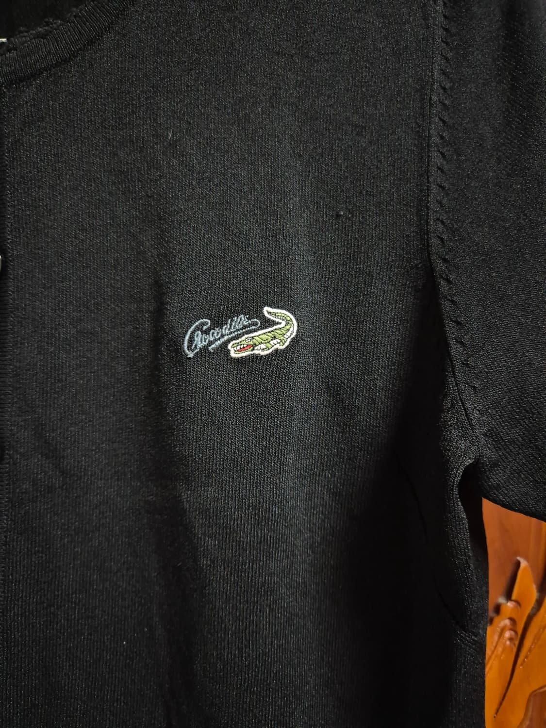 크로커다일 꽃자수 반팔나시 세트 상품이미지4