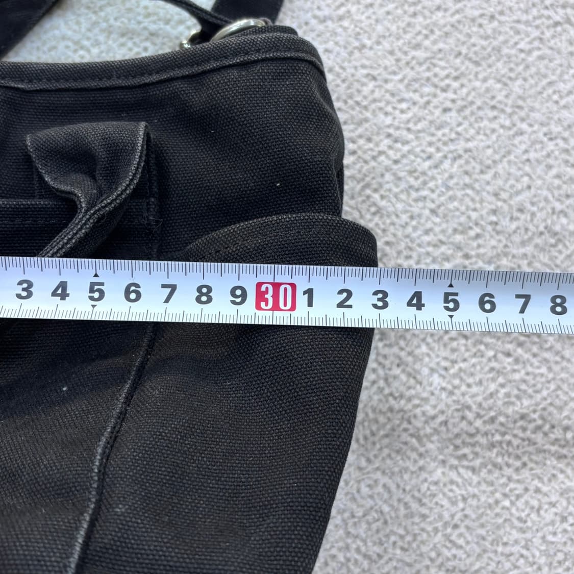 F 캉골 블랙 뉴 캔버스 토트백 피크닉 3942 0526Y 상품이미지6