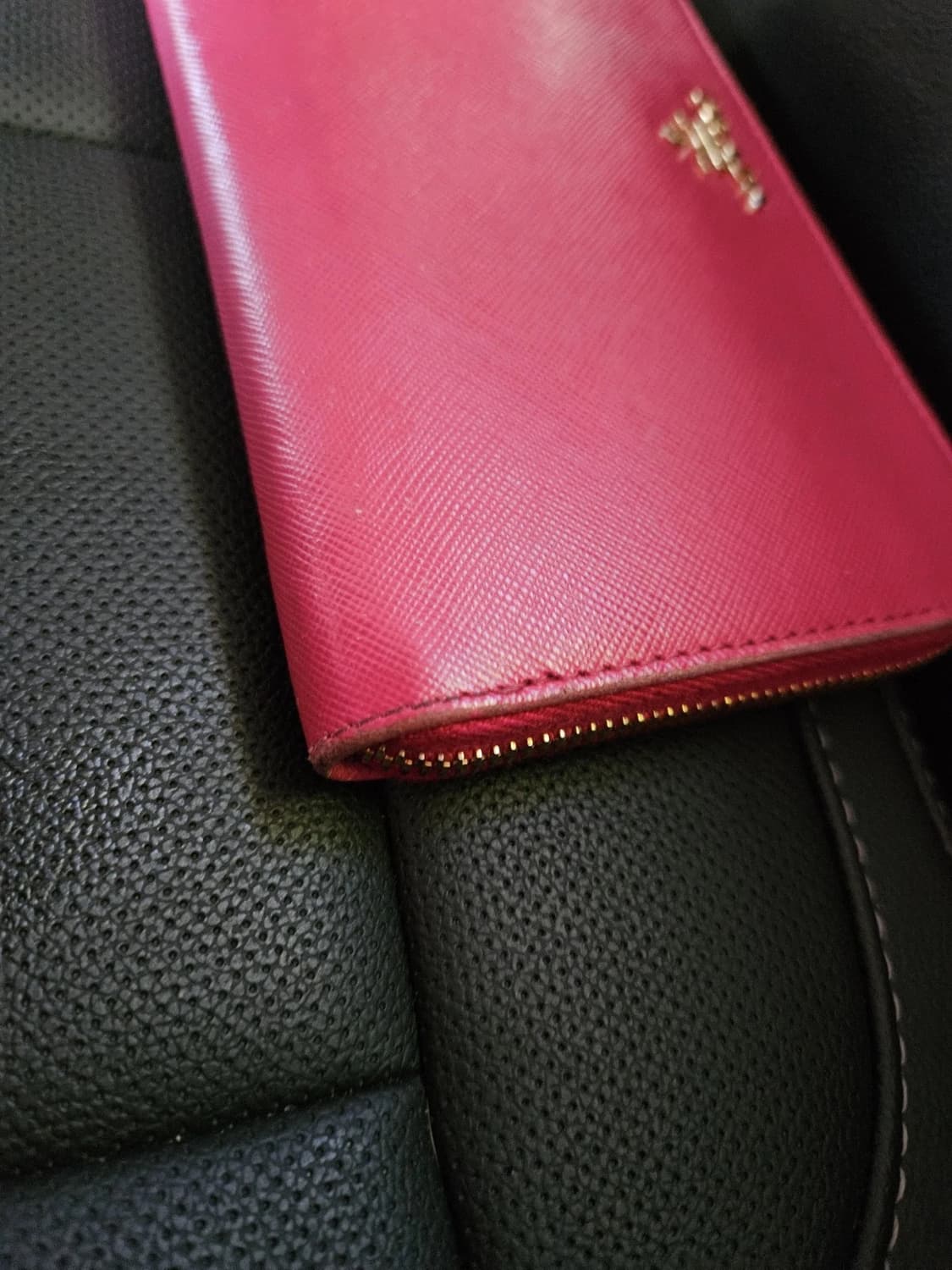 프라다 장지갑 Prada Long Wallet Saffiano 상품이미지9