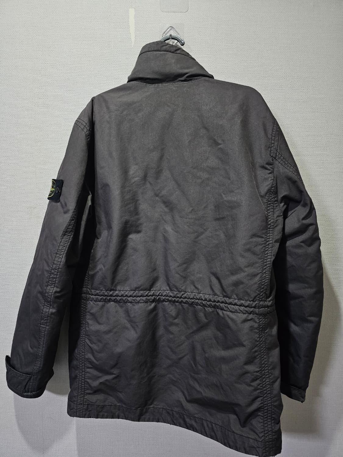 정품 스톤아일랜드 다비드 TC 야상 점퍼 자켓 95 / M 상품이미지5