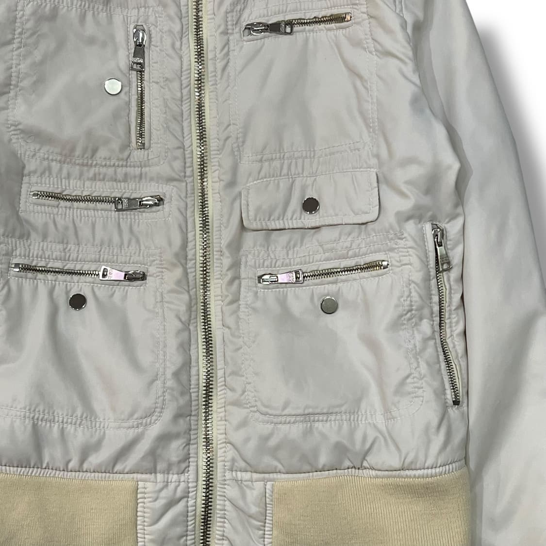  돌체앤가바나 하이넥 집업 자켓 +명품감정서 y13912 상품이미지3