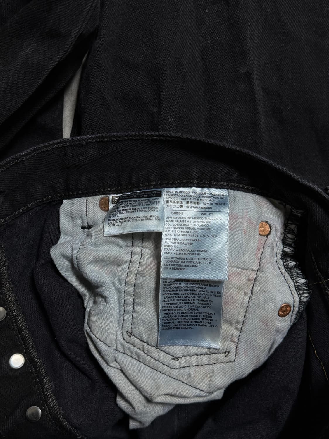 리바이스 501 34 30 상품이미지5