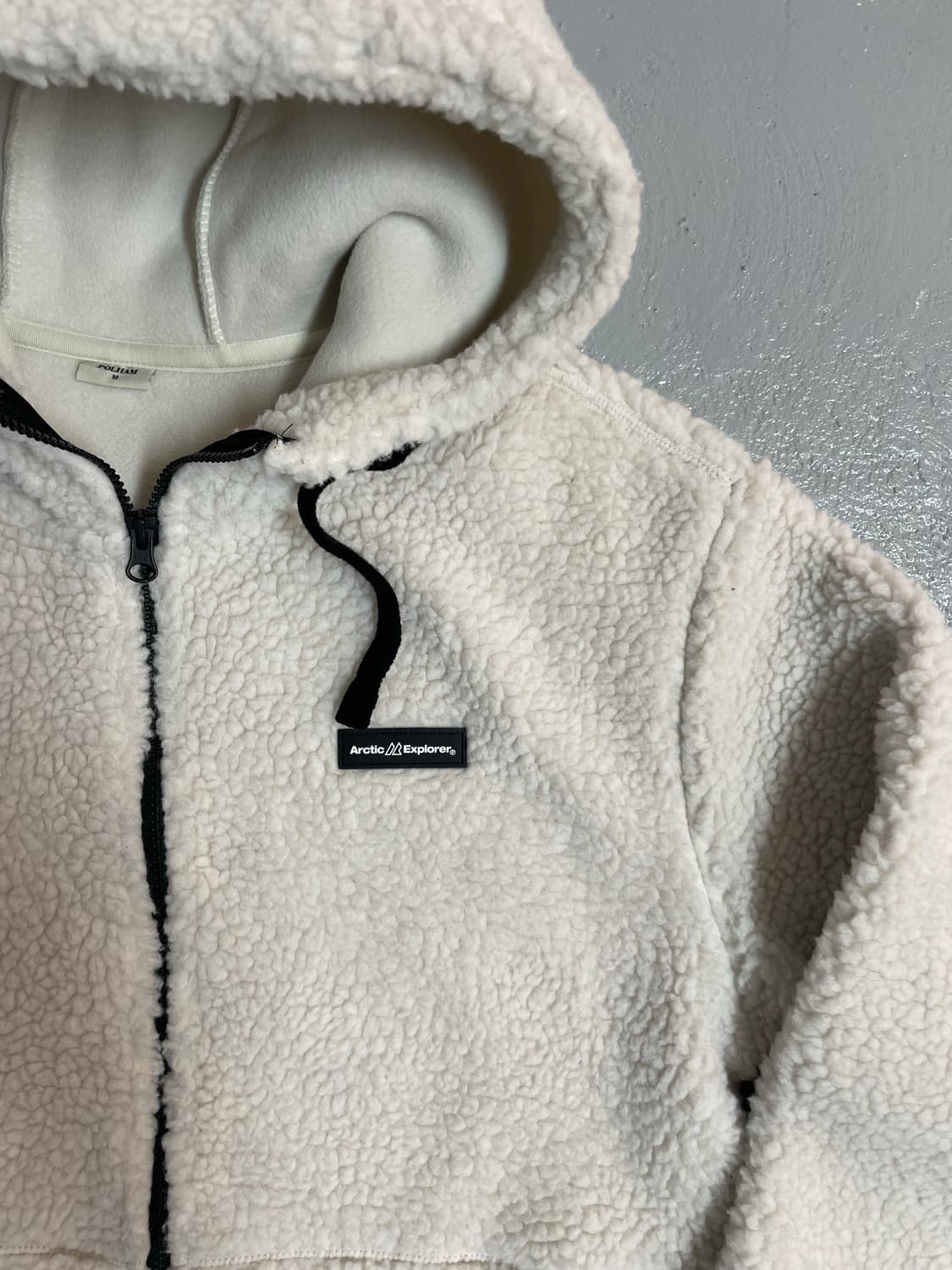 폴햄 플리스 후드집업 상품이미지2