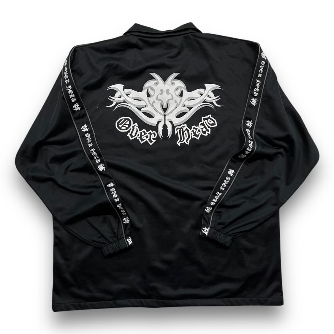 OVER HEAD Punk Tribal track top jersey 상품이미지2