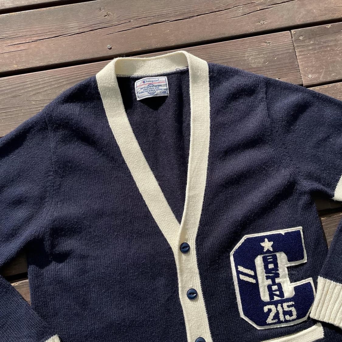 챔피온 스펠링 가디건 상품이미지3