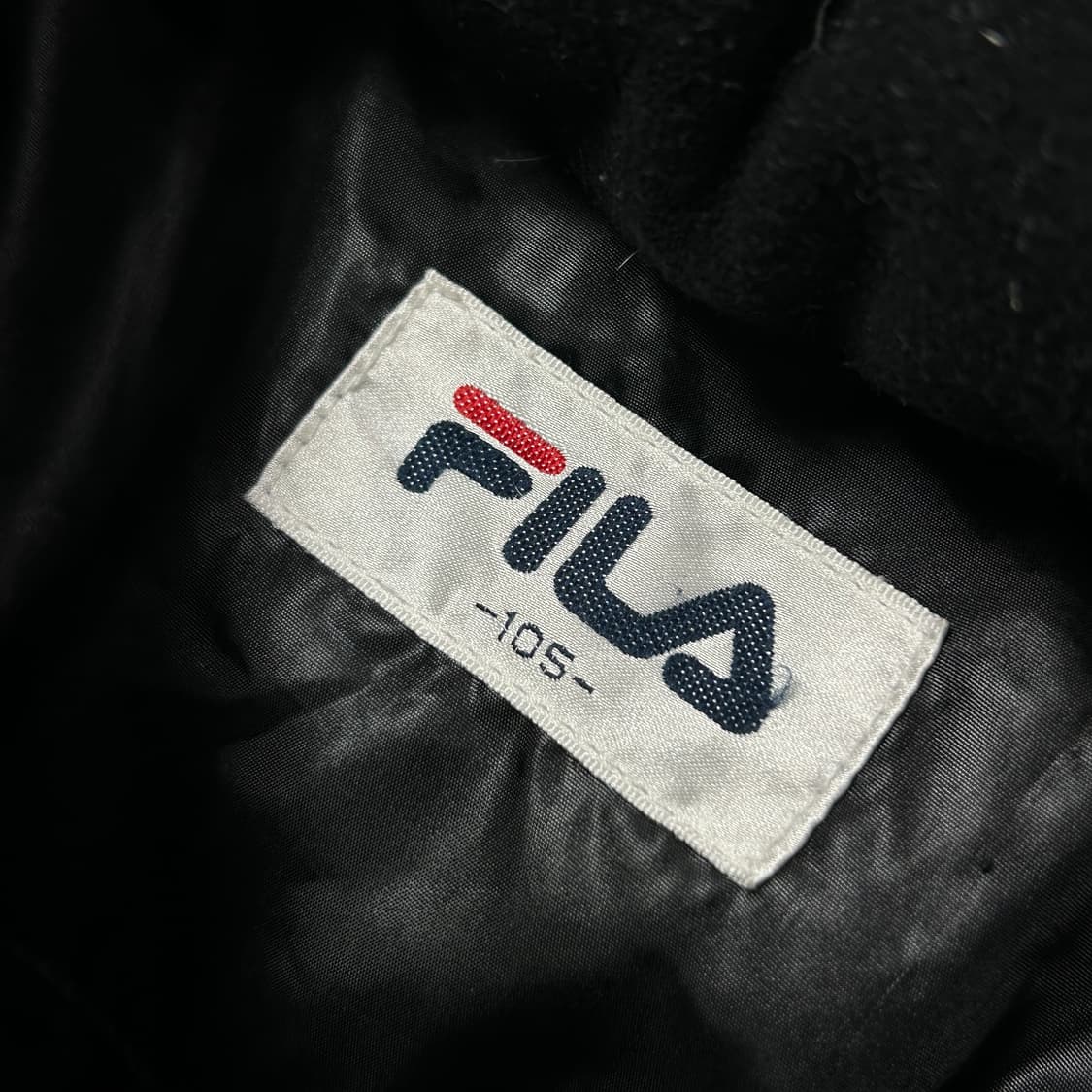 휠라 부산아이파크 선수지급용 덕다운 패딩(105) 상품이미지2