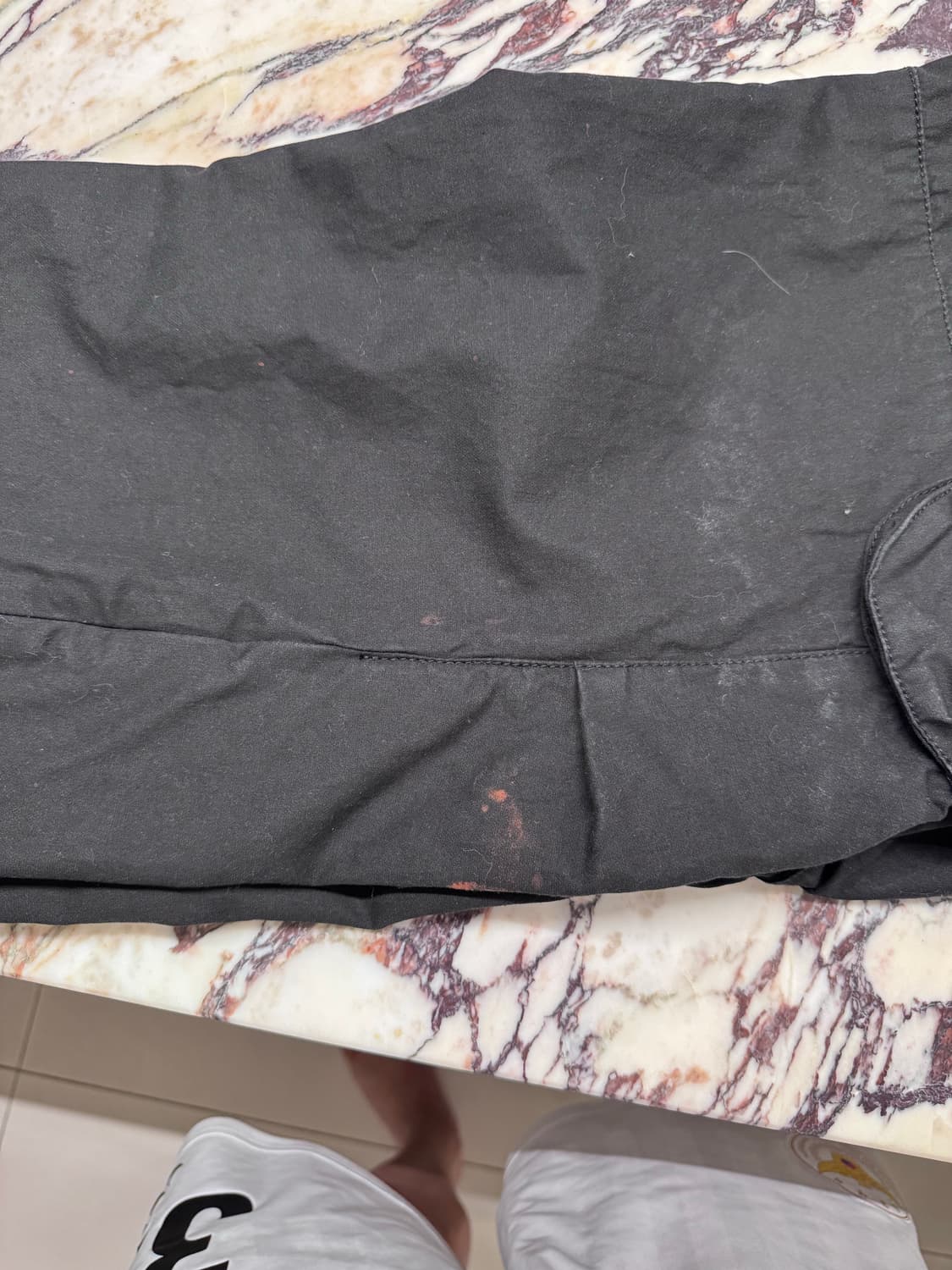 ETCE 사이드 지퍼 포켓 팬츠 L 상품이미지4