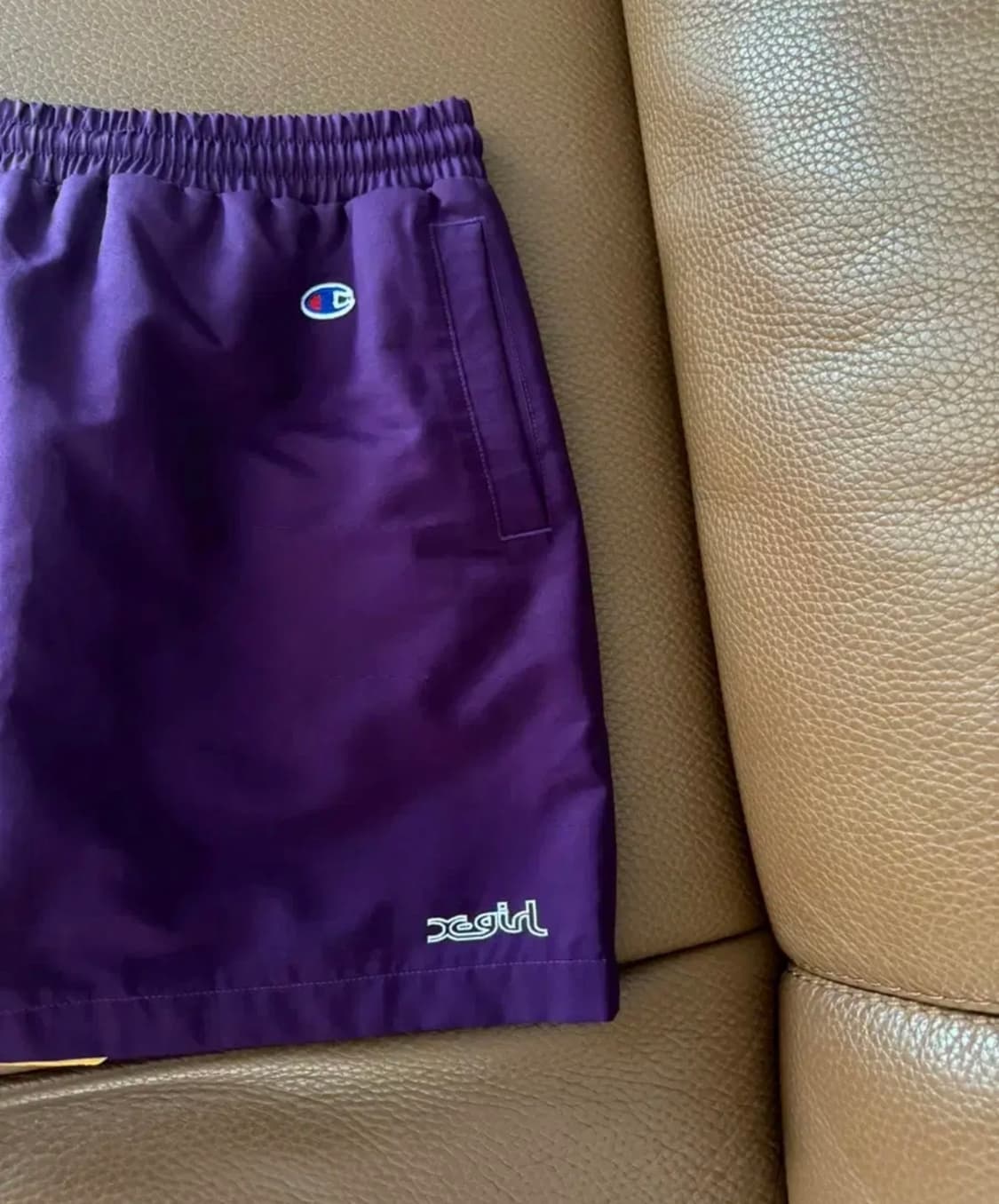 champion x x-girl 밴딩스커트 상품이미지3