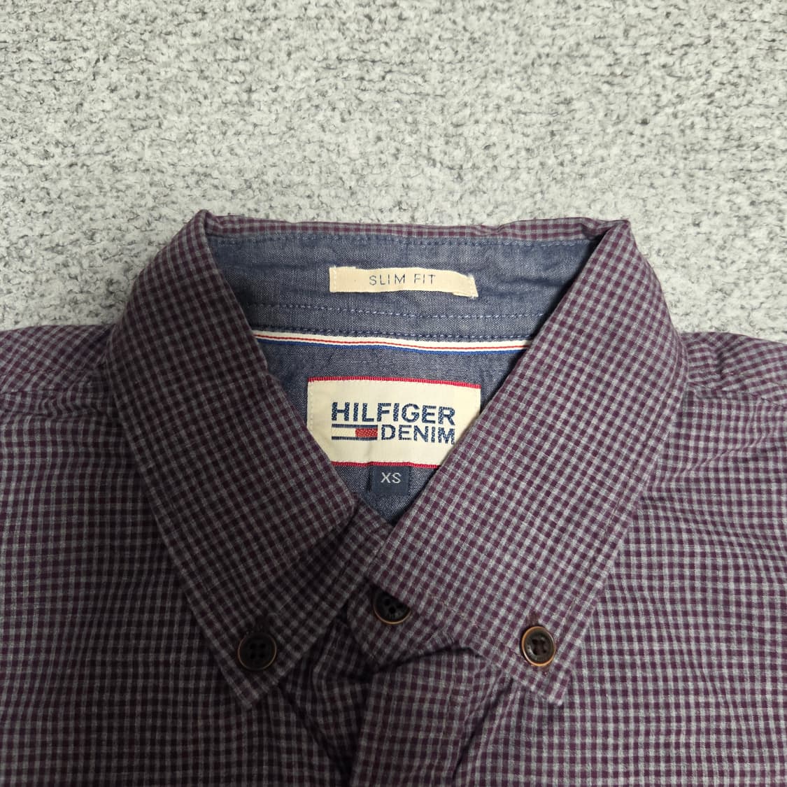 Tommy Hilfiger 체크 셔츠 M 상품이미지5