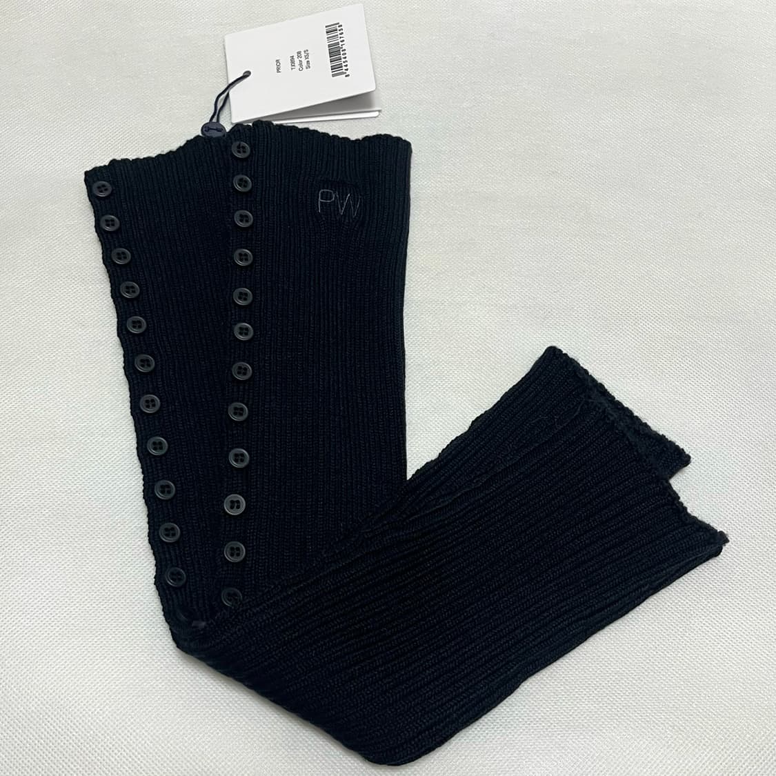 [XS/S]팔로마울 Prior 레그 워머/다크 그레이 상품이미지1