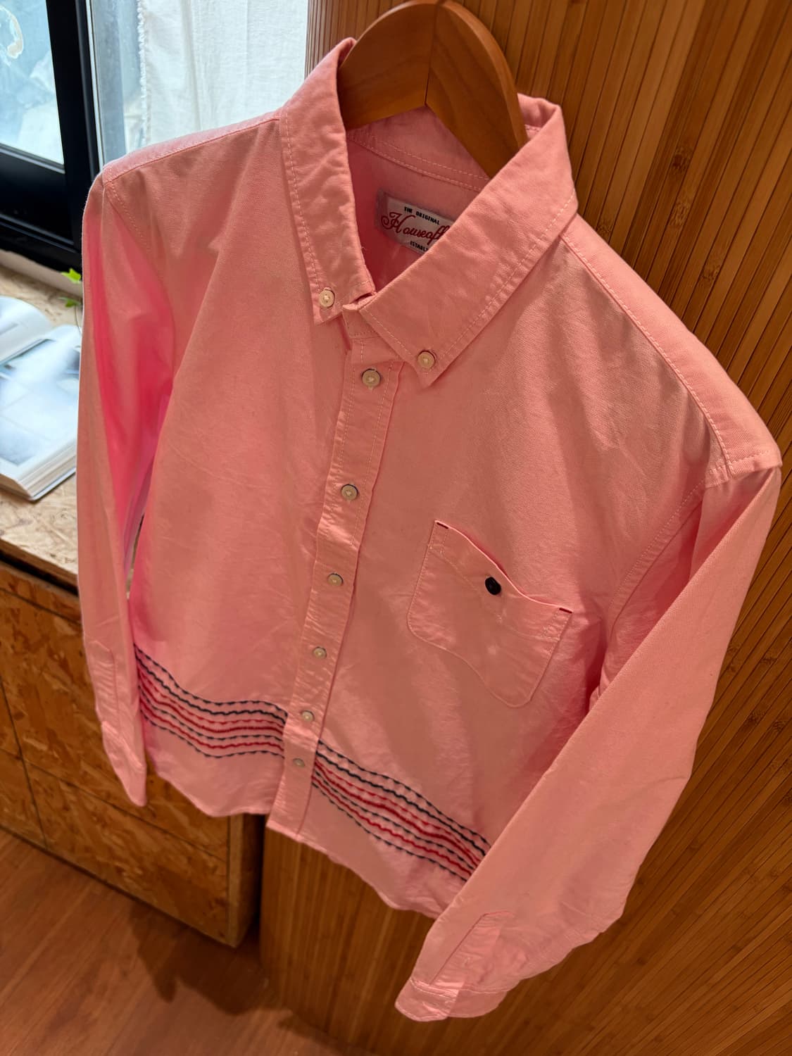 House of Blues Embroidery Shirt 상품이미지3