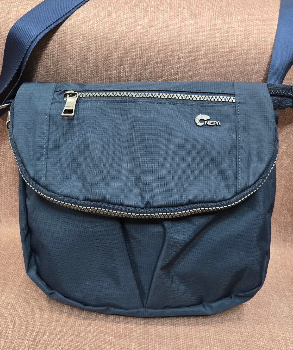 네파 -네이비 남 녀공용 크로스백 상품이미지1
