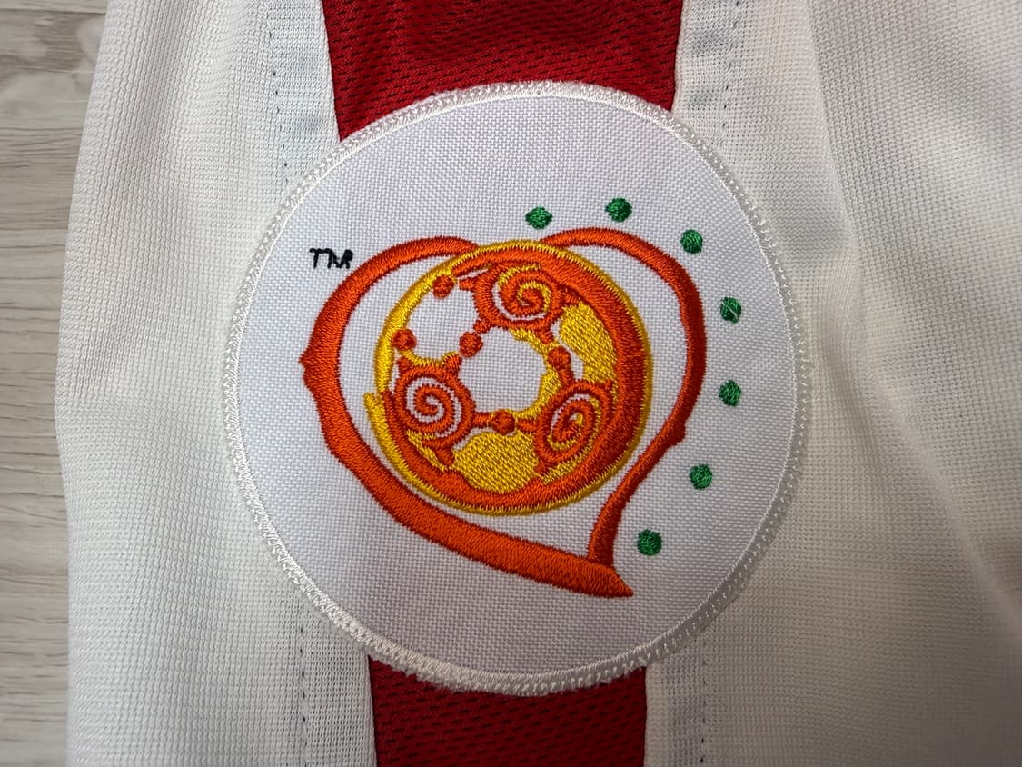 [S] 엄브로 잉글랜드 국대 04-06 홈 베컴 마킹 유니폼 상품이미지6