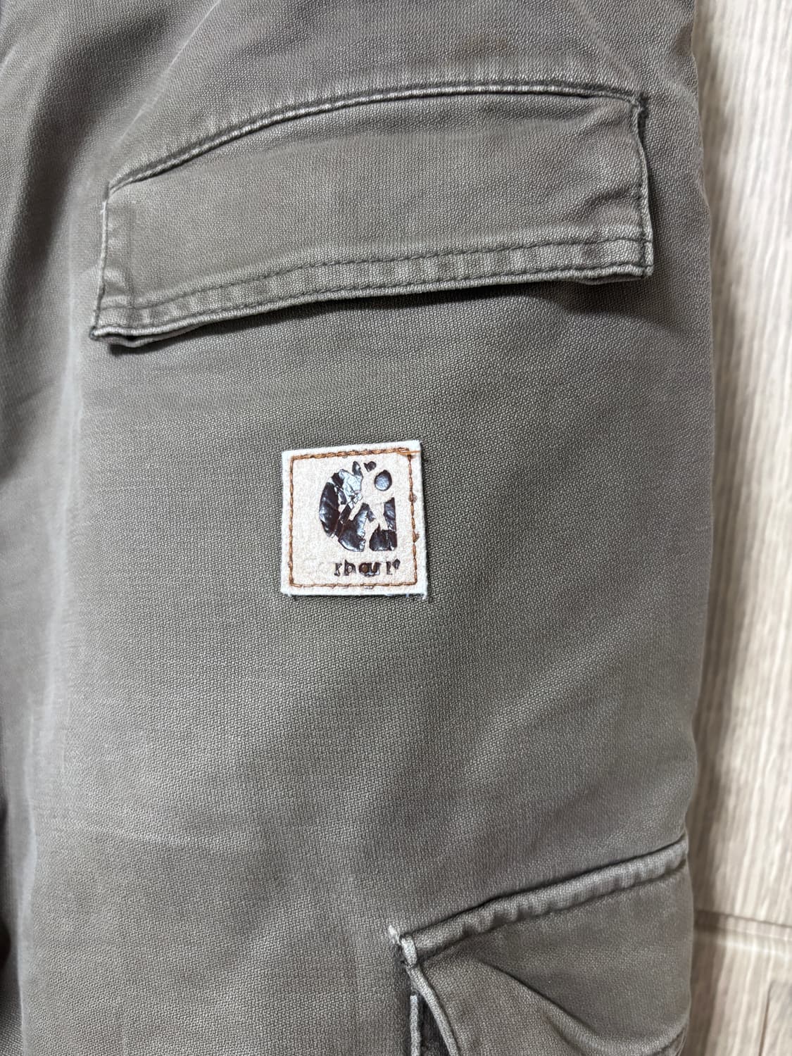 칼하트 브라운 카고팬츠 빈티지 L 상품이미지3