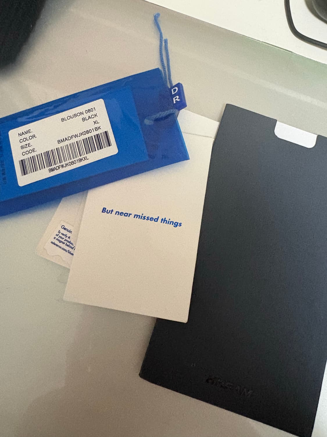 [XL]아더에러 아테(Atte) 자켓 팝니다 상품이미지3