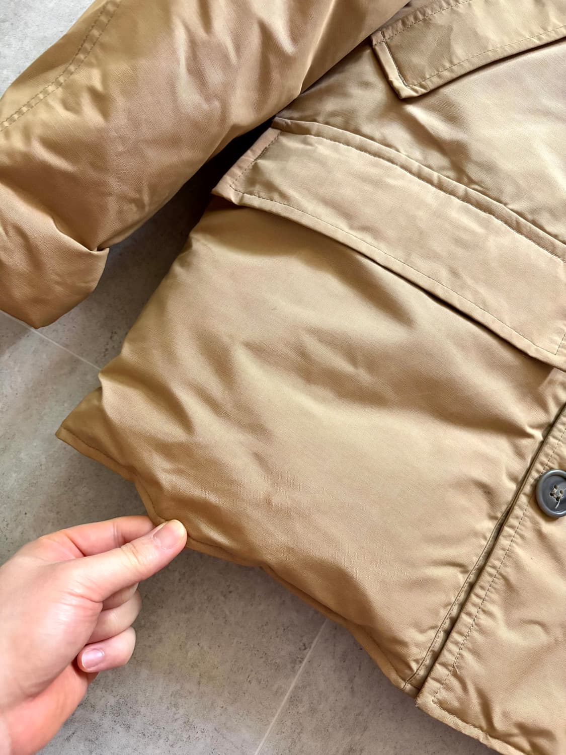 Rare 60's 에디바우어 Northwind 헤비 다운 파카 M 상품이미지4