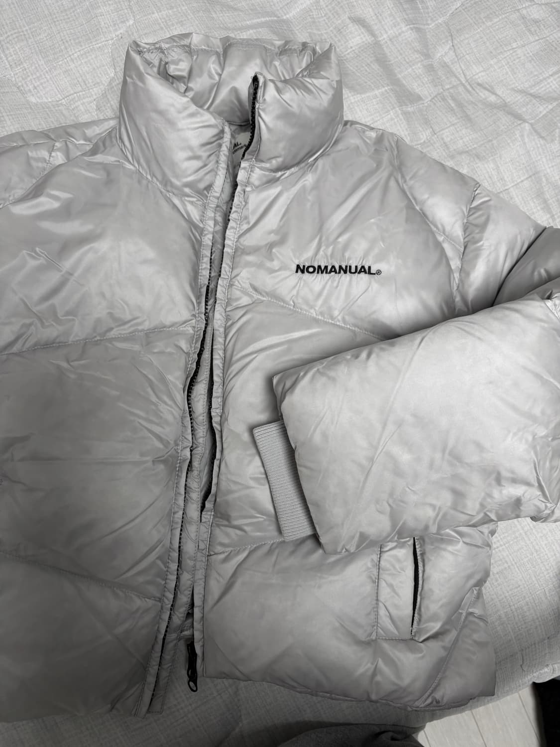 노메뉴얼 패딩 s 상품이미지4