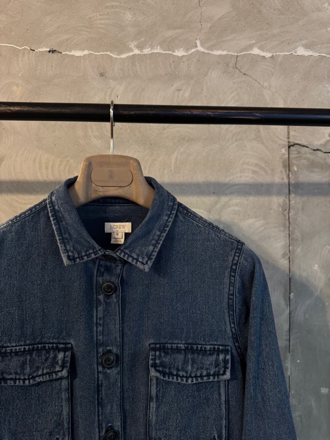 제이크루 데님 트러커 자켓 55~66 상품이미지8