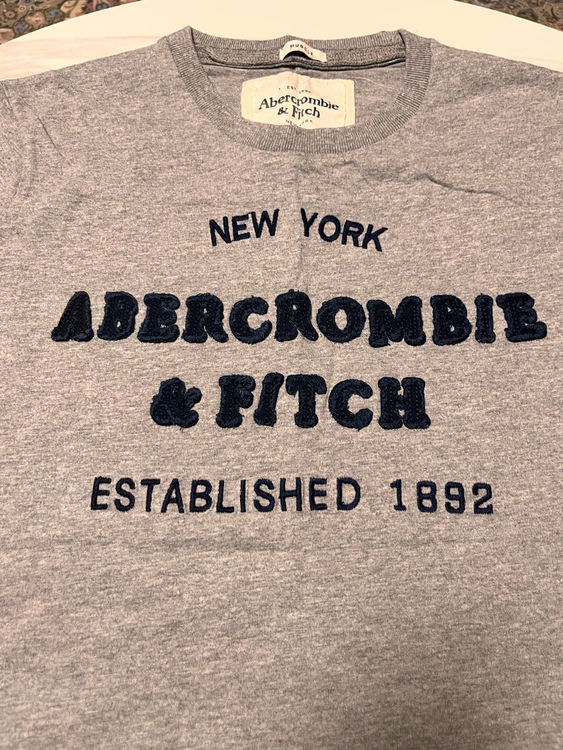 아베크롬비 반팔티 M 상품이미지2