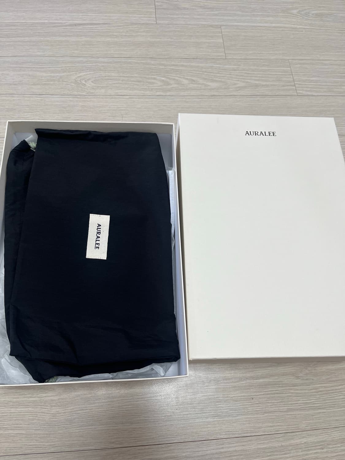 오라리 레더슈즈 25.5 상품이미지1